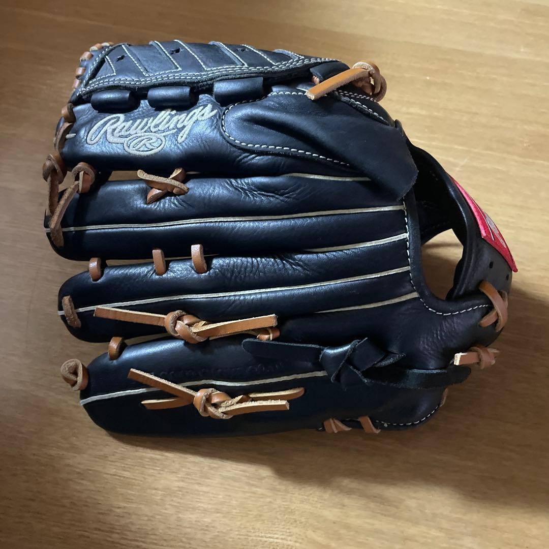 Rawlings 軟式グローブ 黒