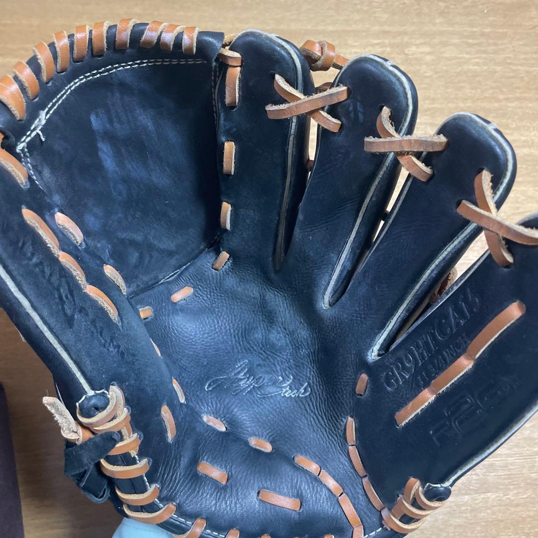 Rawlings 軟式グローブ 黒