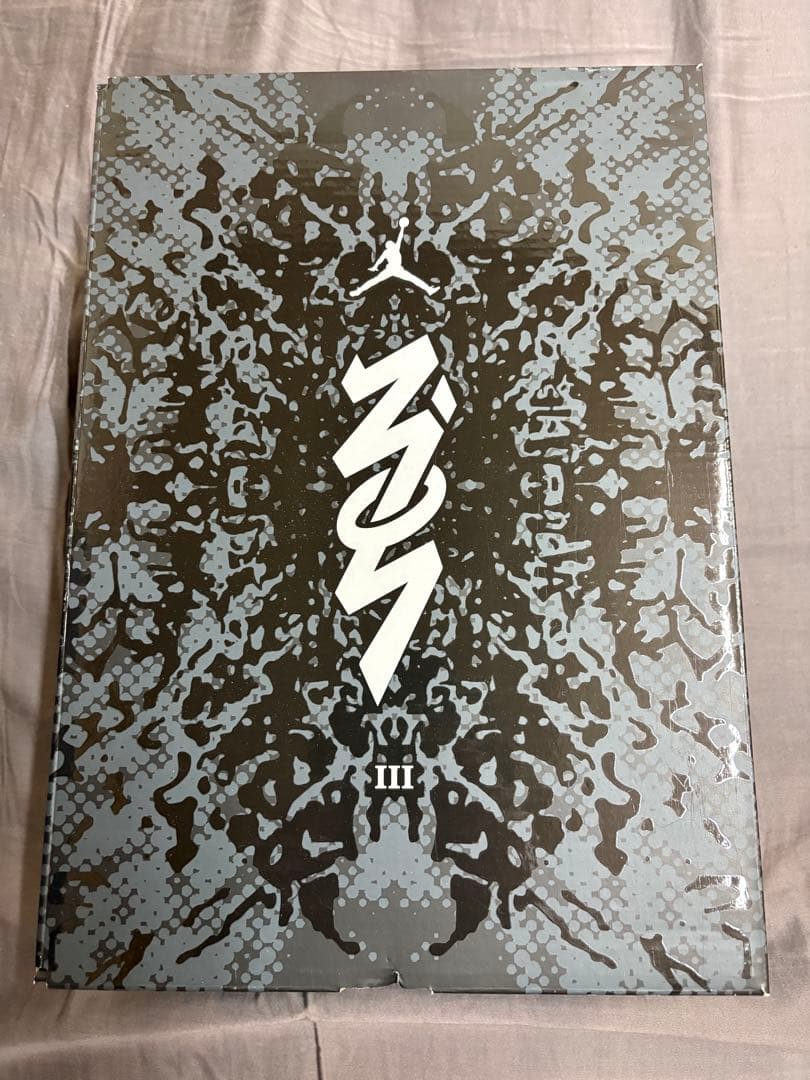新品未使用タグ付き　ナイキ　バッシュ　バスケットボールザイオン 3 PF