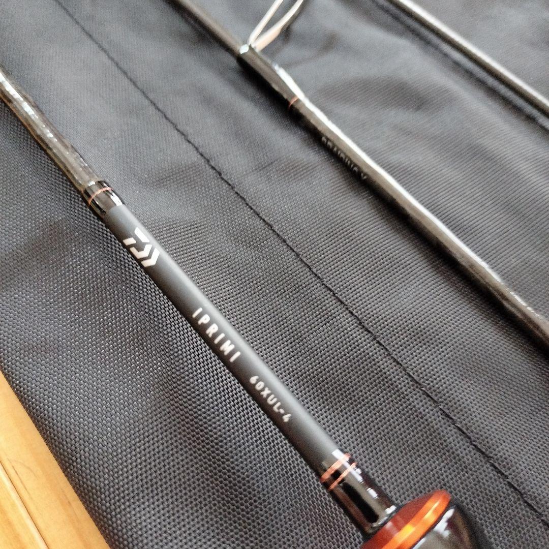 Daiwa IPRIMI 60XUL-4 ルアーロッド