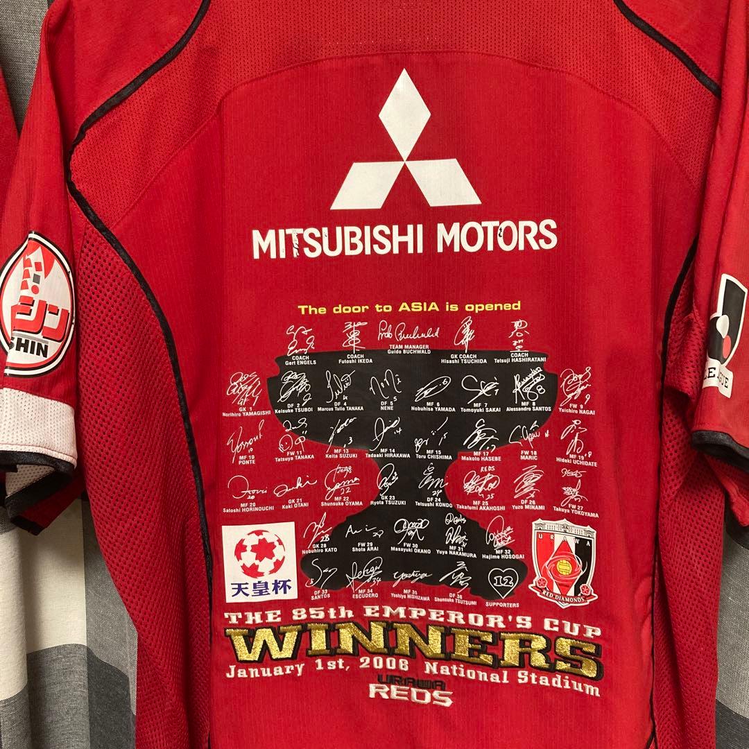 浦和レッズ　記念ユニフォーム　2枚セット