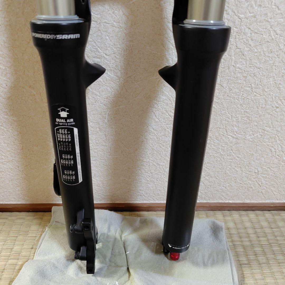 ROCKSHOX REBA サスペンションフォーク　中古品