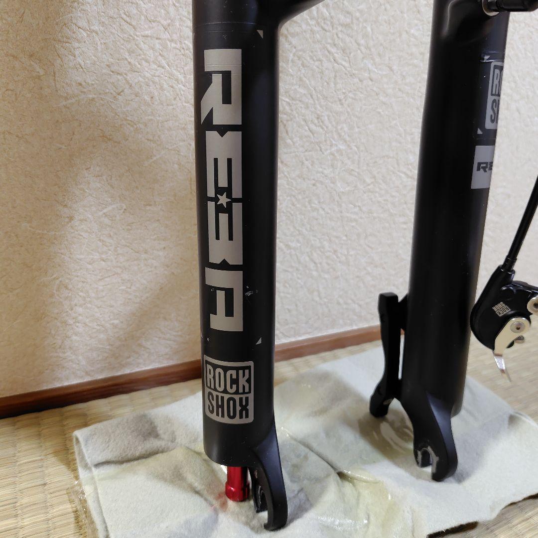 ROCKSHOX REBA サスペンションフォーク　中古品