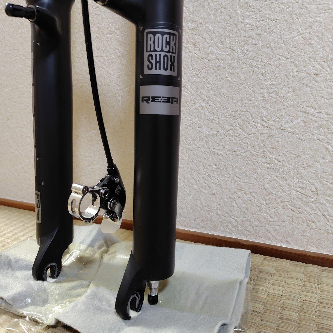 ROCKSHOX REBA サスペンションフォーク　中古品