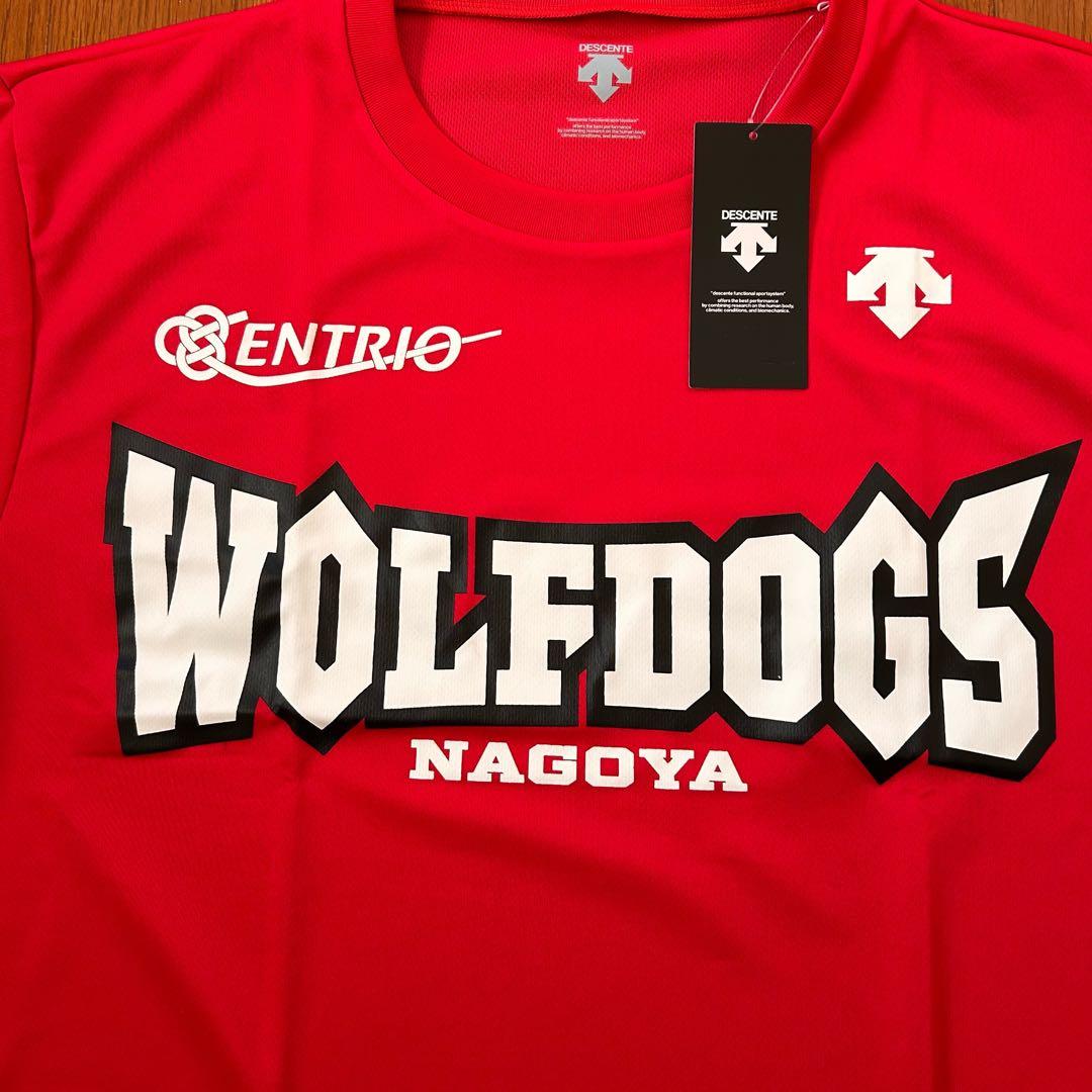 WOLFDOGS NAGOYA 応援Tシャツ Oサイズ