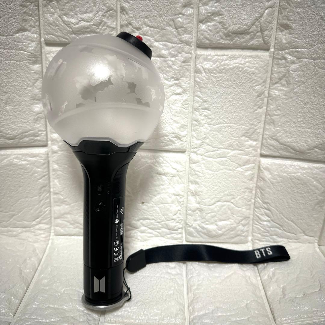箱説袋付き　正常動作品　BTS ペンライト　アミボム　Ver.3
