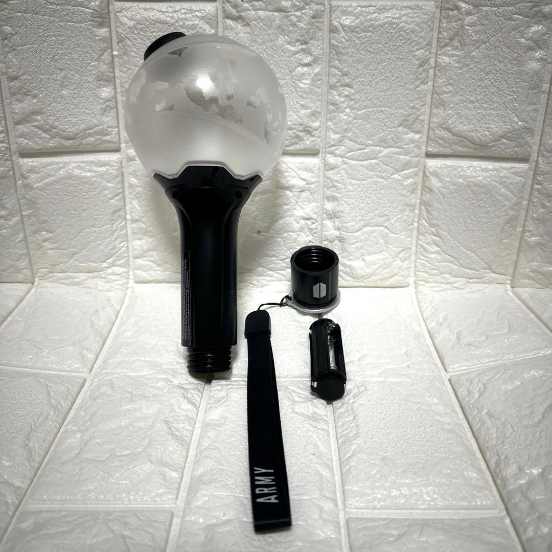 箱説袋付き　正常動作品　BTS ペンライト　アミボム　Ver.3