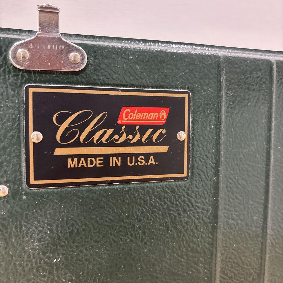 coleman クラシック ツーバーナー 416-700J 専用収納袋付 限定品