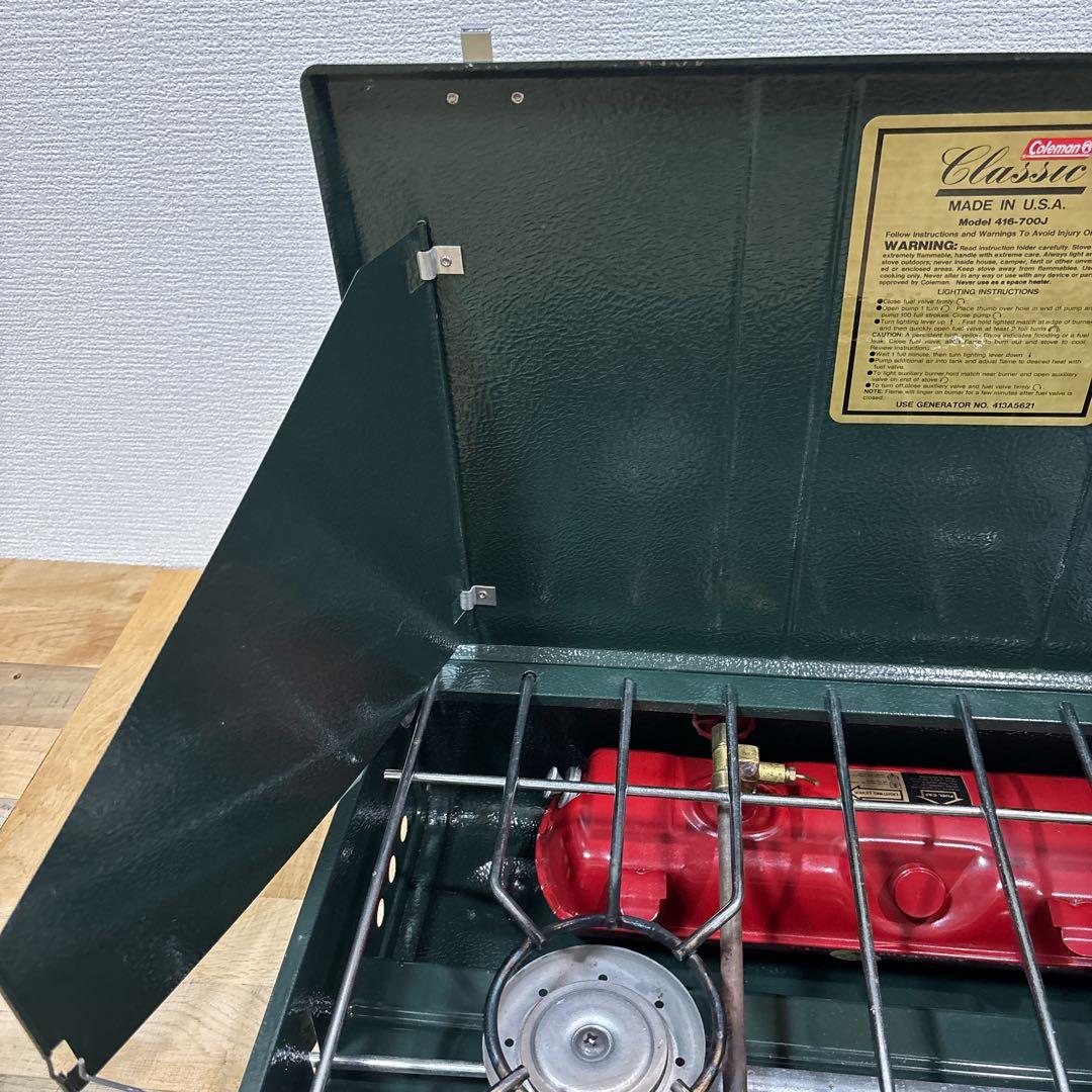 coleman クラシック ツーバーナー 416-700J 専用収納袋付 限定品