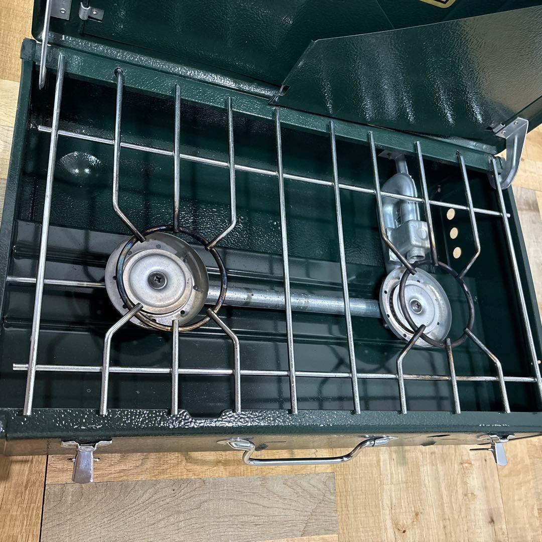 coleman クラシック ツーバーナー 416-700J 専用収納袋付 限定品