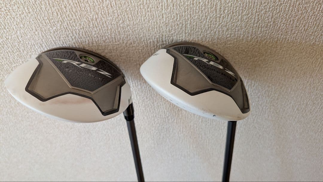 テーラーメイドRBZ ロケットボールズUS純正シャフトR 3W.5Wセット