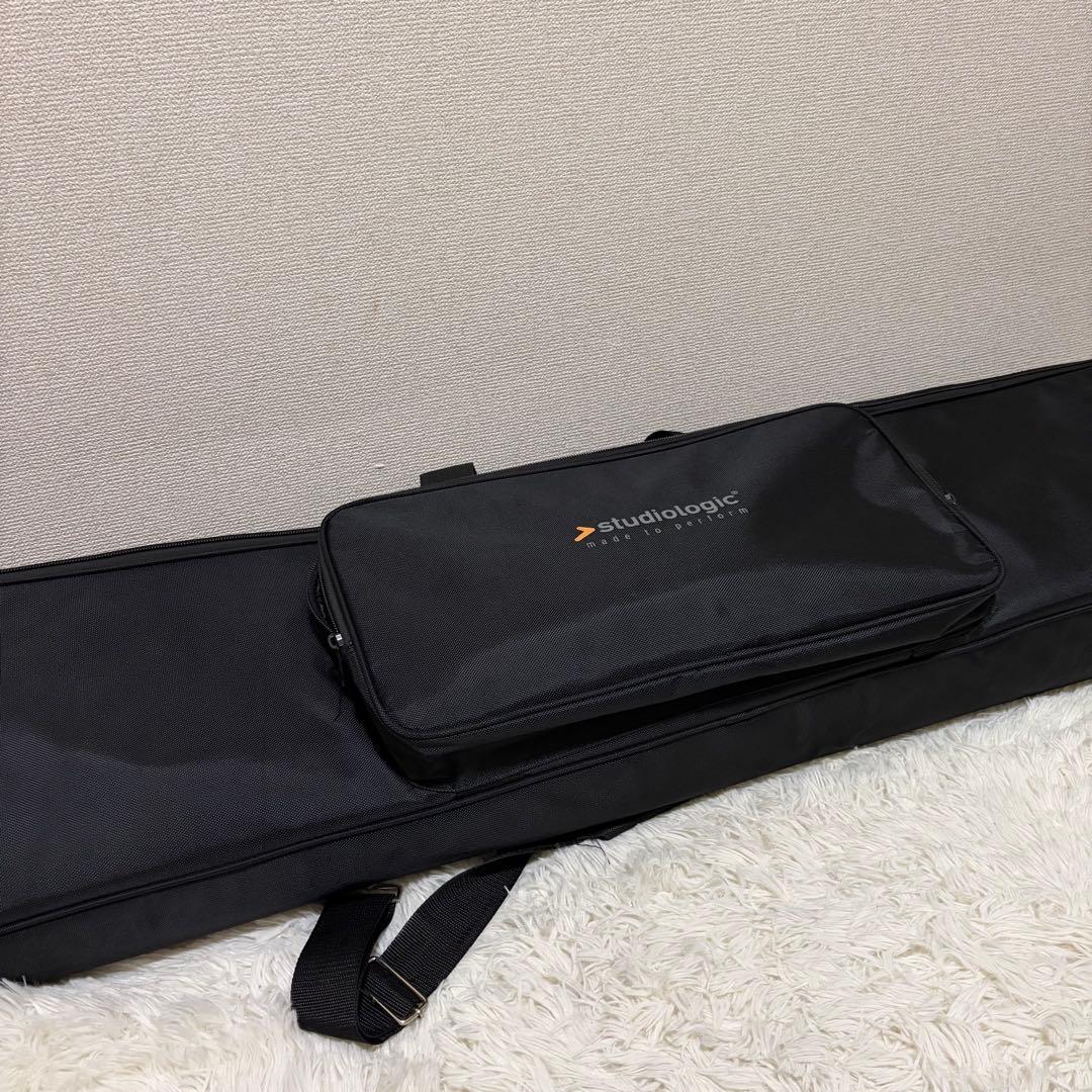 Numa compact 2 Studiologic 純正ペダル・ソフトケース付