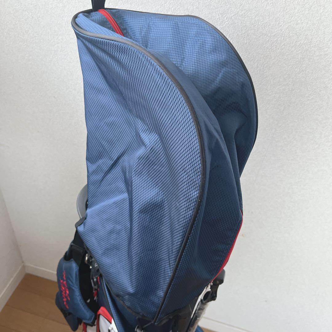 K104 美品 PYKES PEAK パイクスピーク スタンドキャディバッグ