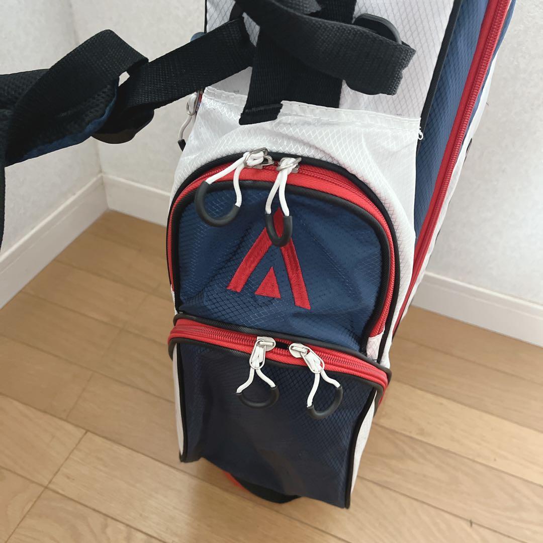 K104 美品 PYKES PEAK パイクスピーク スタンドキャディバッグ