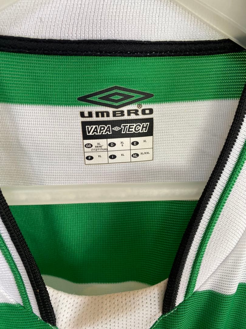 Celtic セルティック ユニフォーム 01/02 