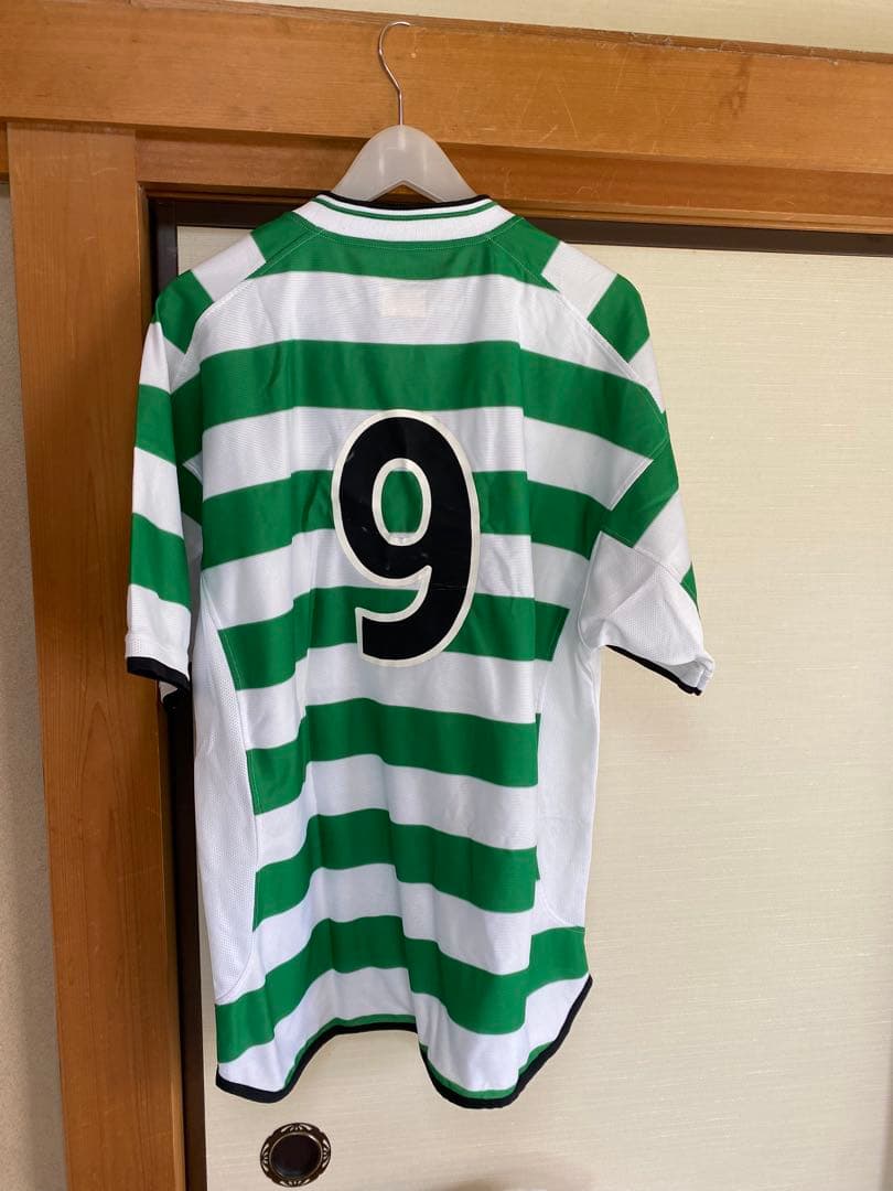 Celtic セルティック ユニフォーム 01/02 