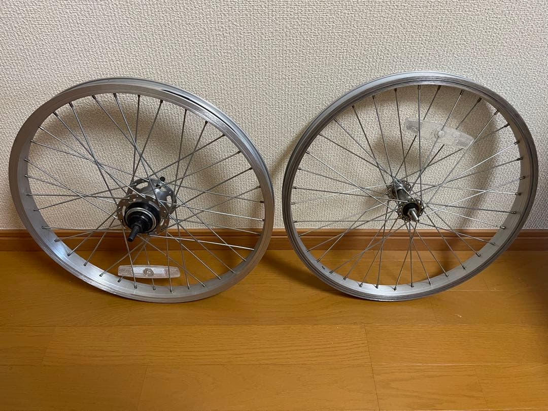 【2024グリッター純正】20インチ前後ホイール