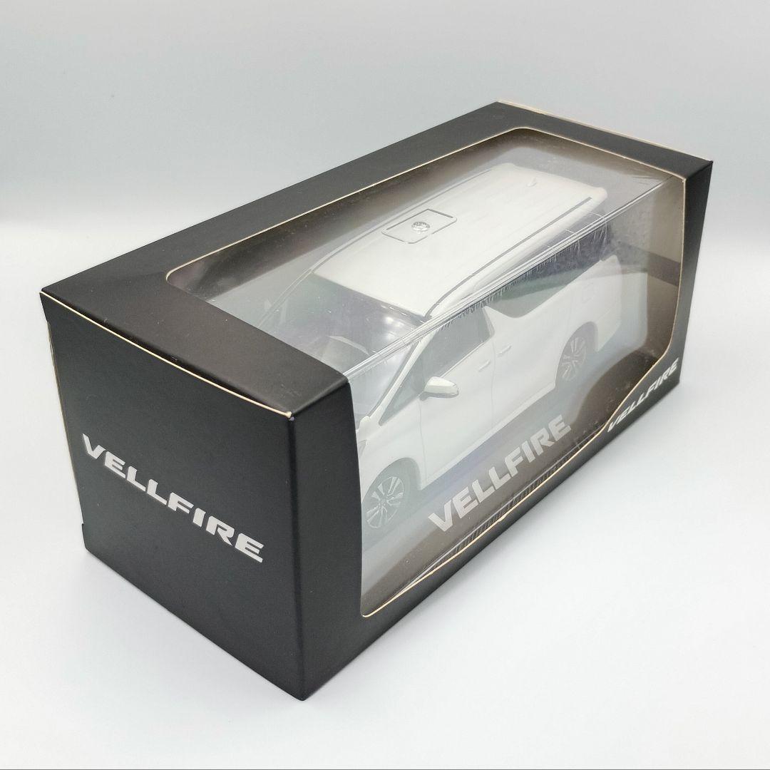 非売品 1/30 トヨタ ヴェルファイア 30後期 ミニカー ホワイトパール