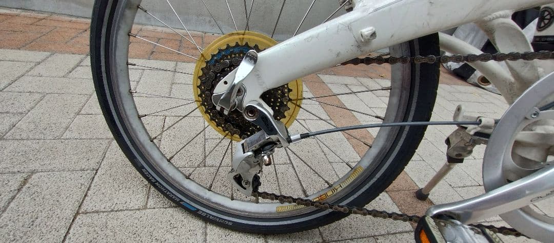 DAHON μ　ダホン　ミュー