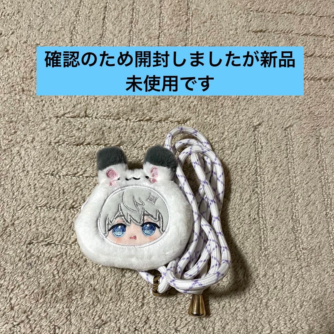恋と深空　セイヤ　ぬいぐるみ　スマホストラップ