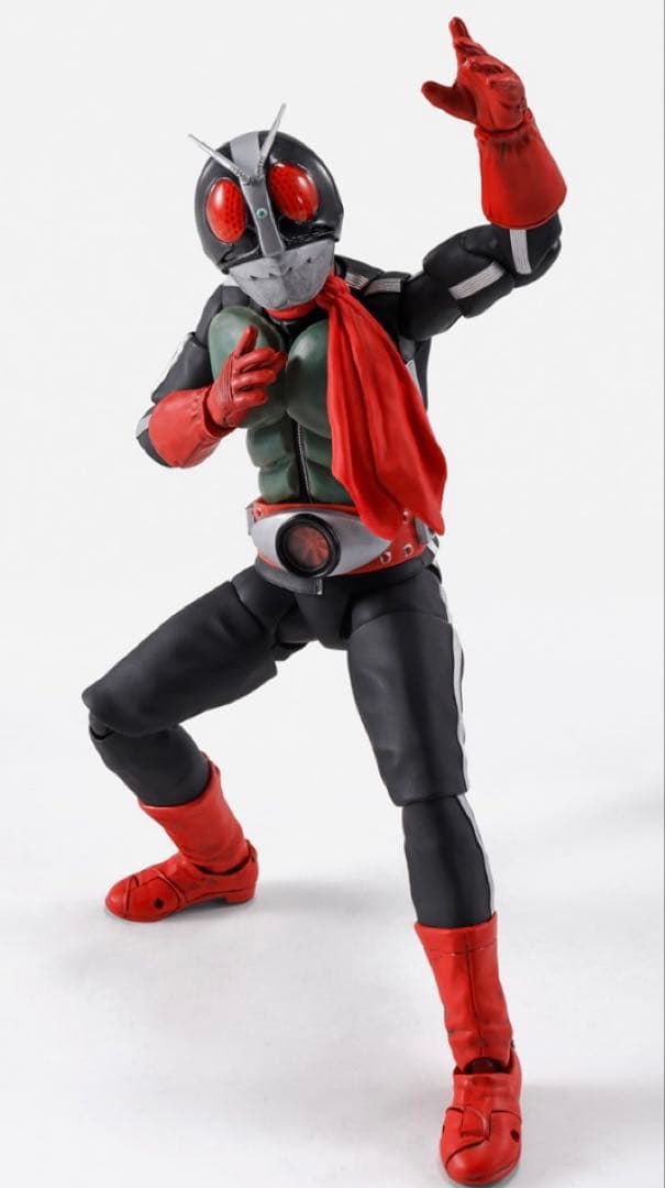 SHFiguarts真骨彫製法　仮面ライダー新2号栄光の昭和ライダーエディション