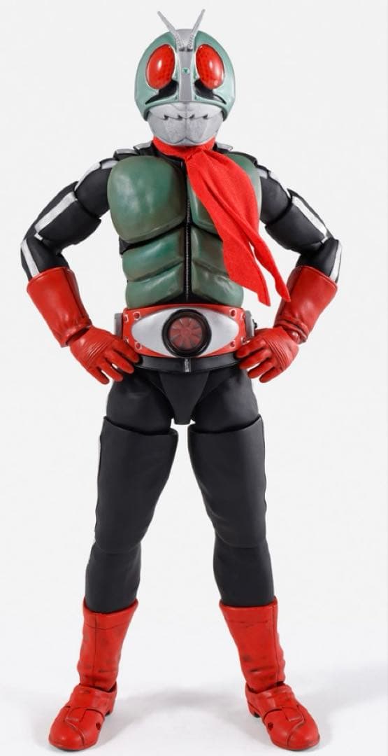 SHFiguarts真骨彫製法　仮面ライダー新2号栄光の昭和ライダーエディション