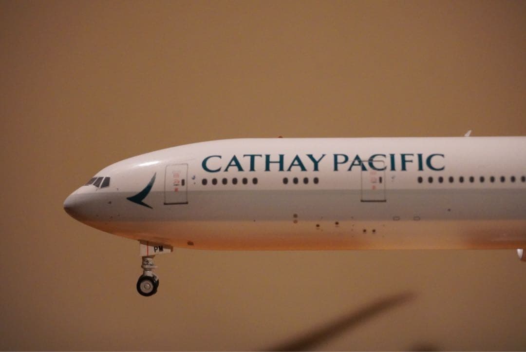 Cathay Pacific Boeing 777 1/200モデル
