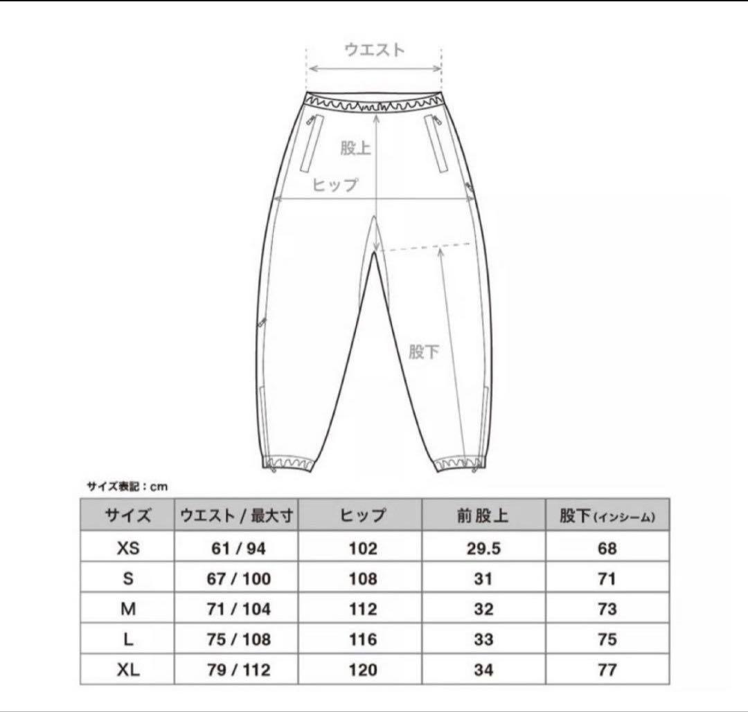メンズウェア CLUB HAUS NO GOLF WINDBREAKER PANT