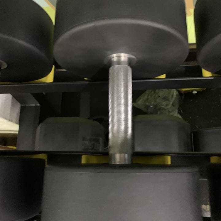 TPUダンベル　　25kg 2個