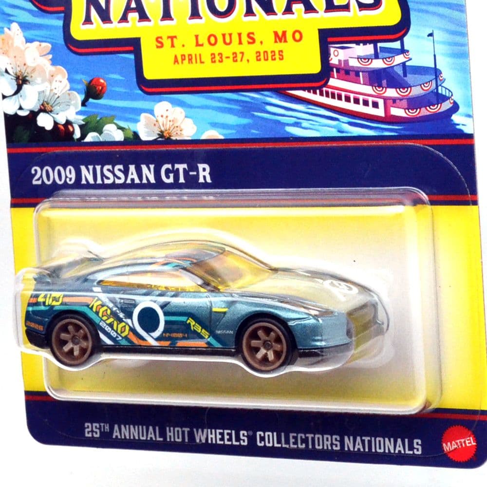 ホットウィール　2009　 NISSAN　GT-R　・ディナーカー