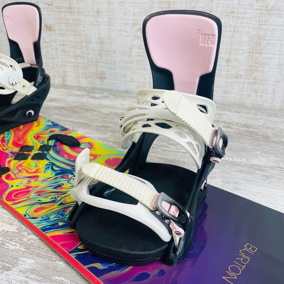 BURTON バートンFEELGOOD 125 &LEXA レディースセット