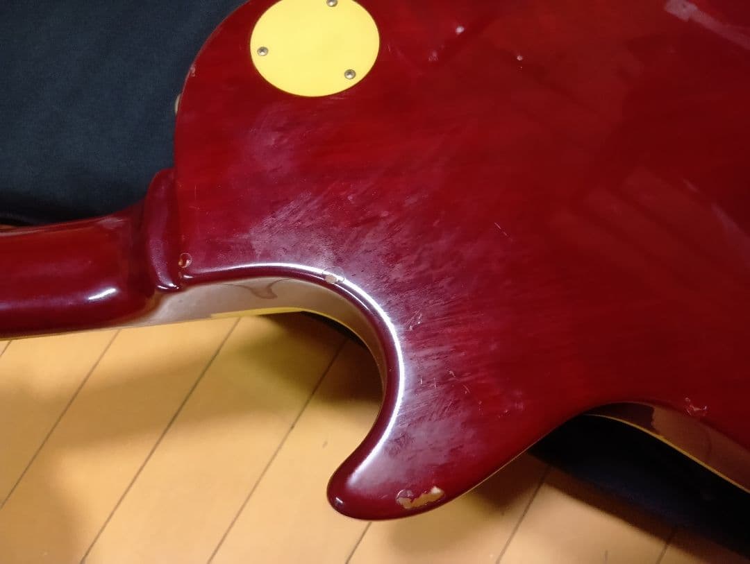 Burny　レスポールタイプ　Gotohピックアップ