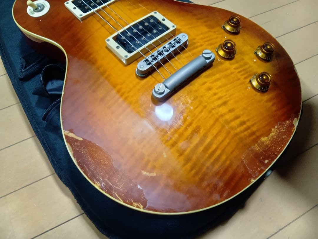 Burny　レスポールタイプ　Gotohピックアップ