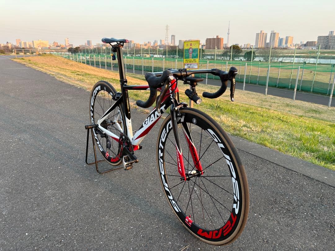GIANT FCR ZERO 2009年式 カスタム 送込