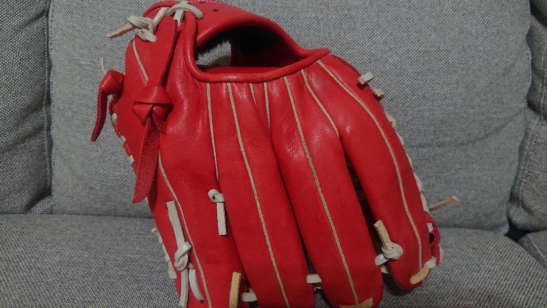 ミツワタイガー軟式大人左利きグローブRGT20FWMAL