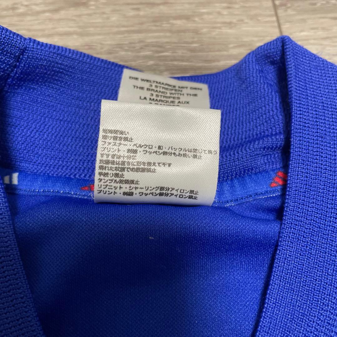 希少品 美品 Adidas サッカーフランス代表 ユニフォーム2002モデル M
