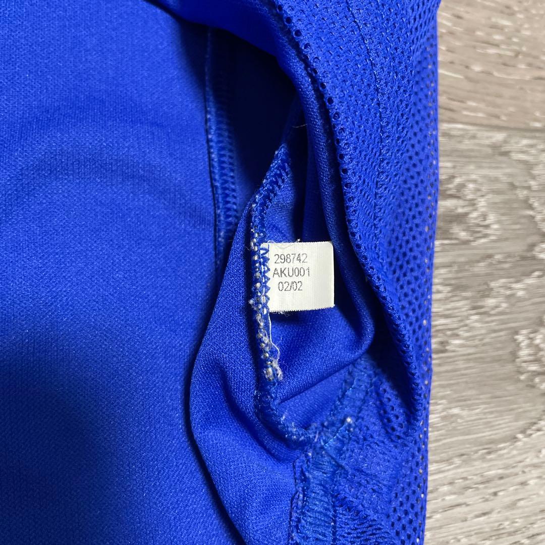 希少品 美品 Adidas サッカーフランス代表 ユニフォーム2002モデル M