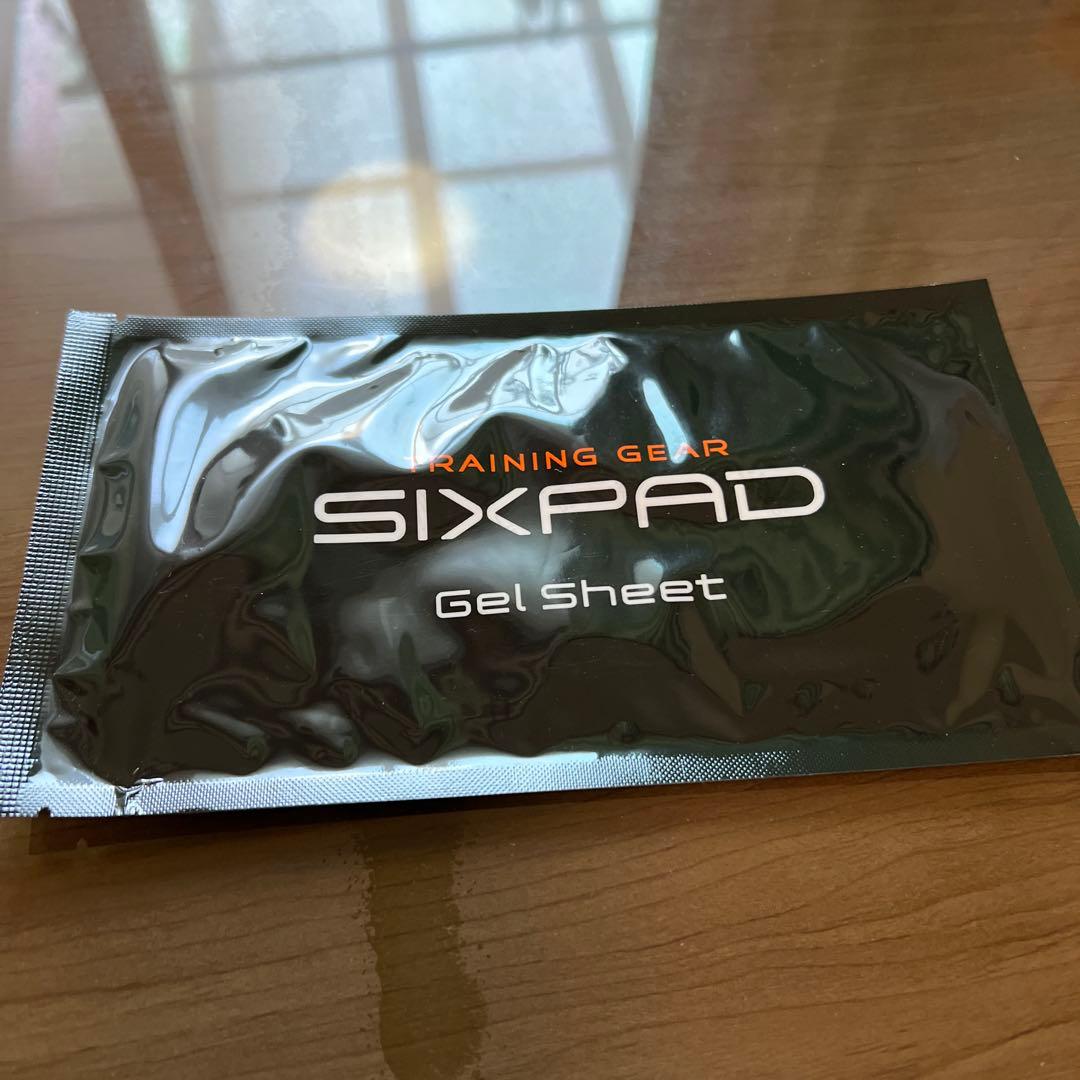ムーン　SIXPAD Gel Sheet トレーニング用