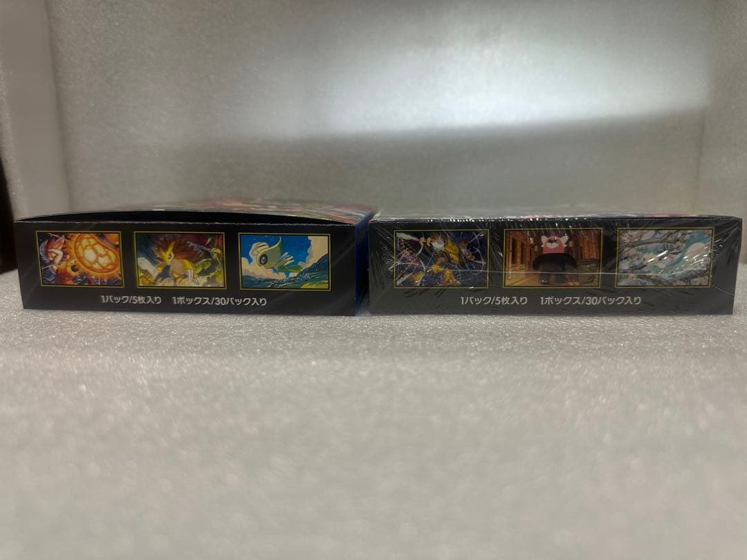ポケットモンスターカード メガシンフォニア メガブレイブ ボックス各１個