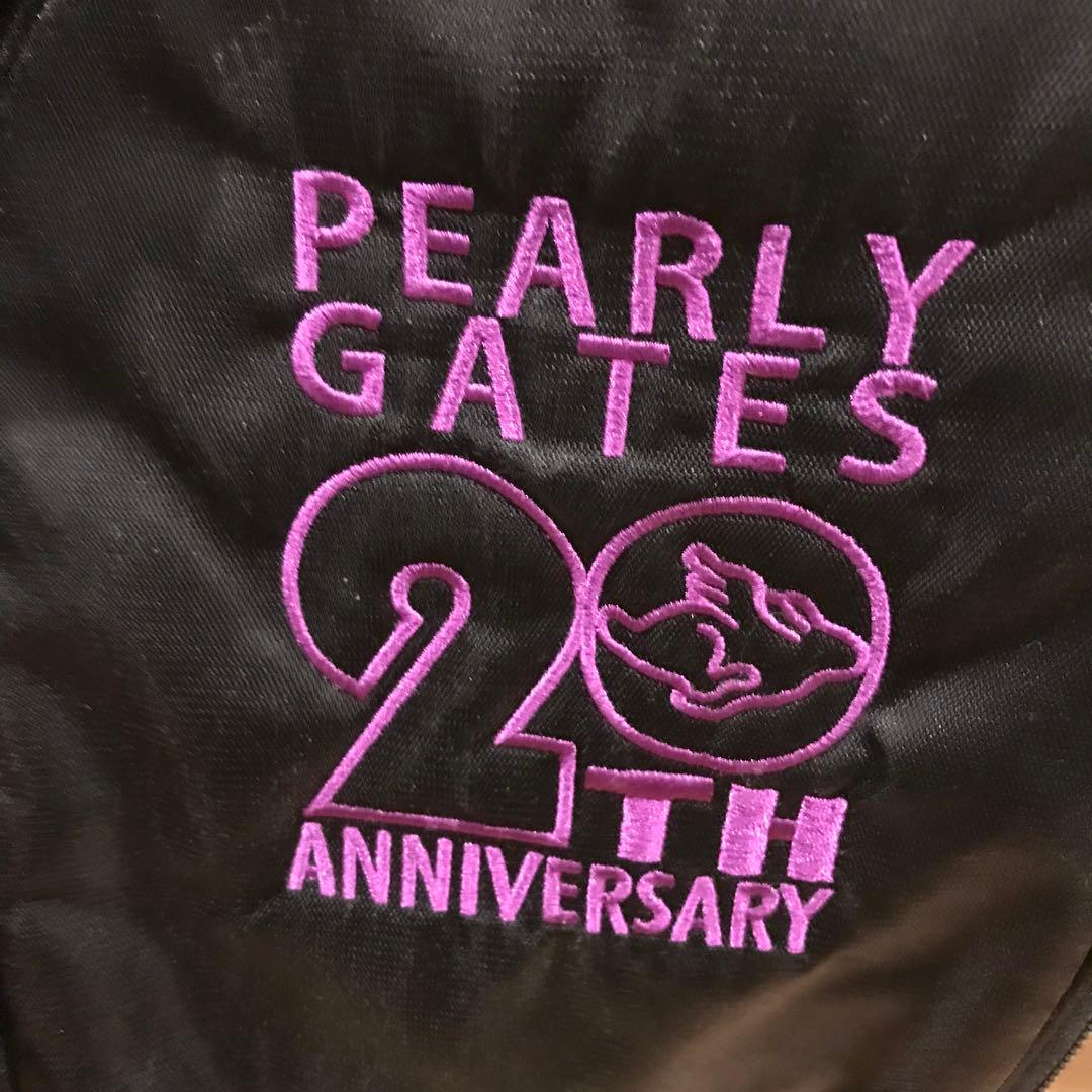 パーリーゲイツキャディバッグ　20周年モデル　PEARLY GATES9.0型