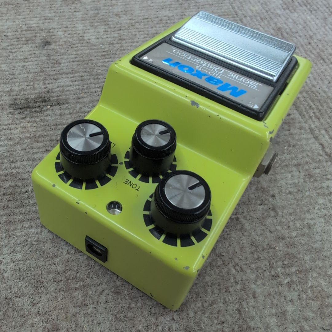 MAXON SD-9 Sonic Distortion 白ラベル