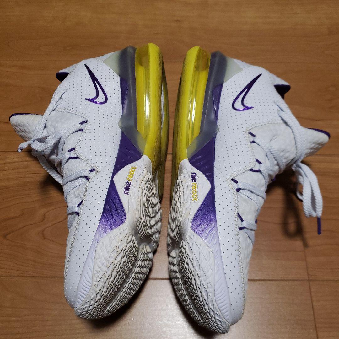 NIK】 LEBRON XVII LOW レブロン 17　ロー 29cm