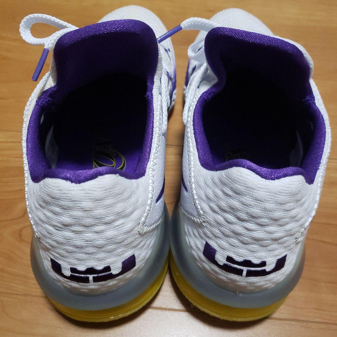 NIK】 LEBRON XVII LOW レブロン 17　ロー 29cm