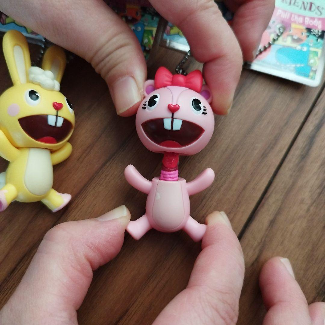 Happy Tree Friends キーホルダー 2個セット
