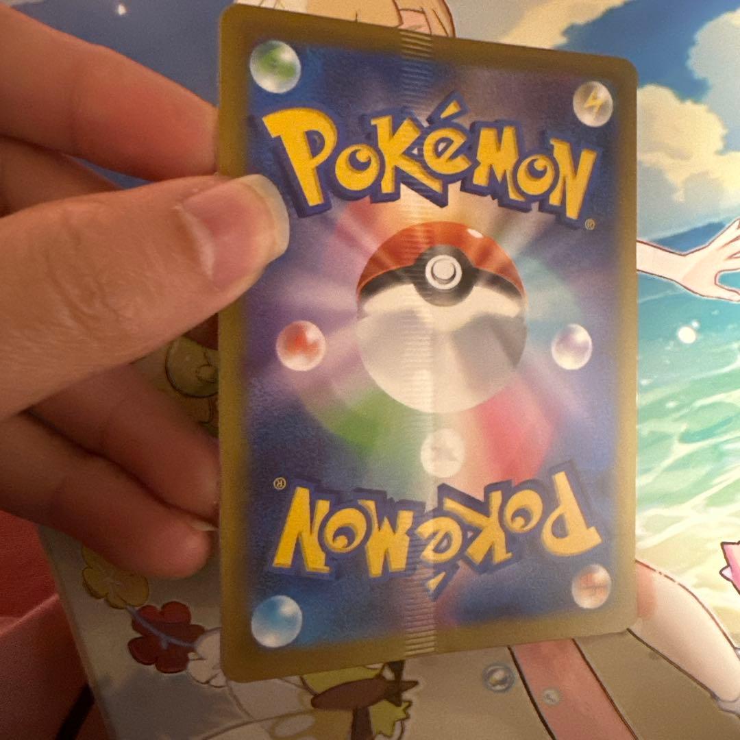 エーラポケモンカード スペシャルレッドカード