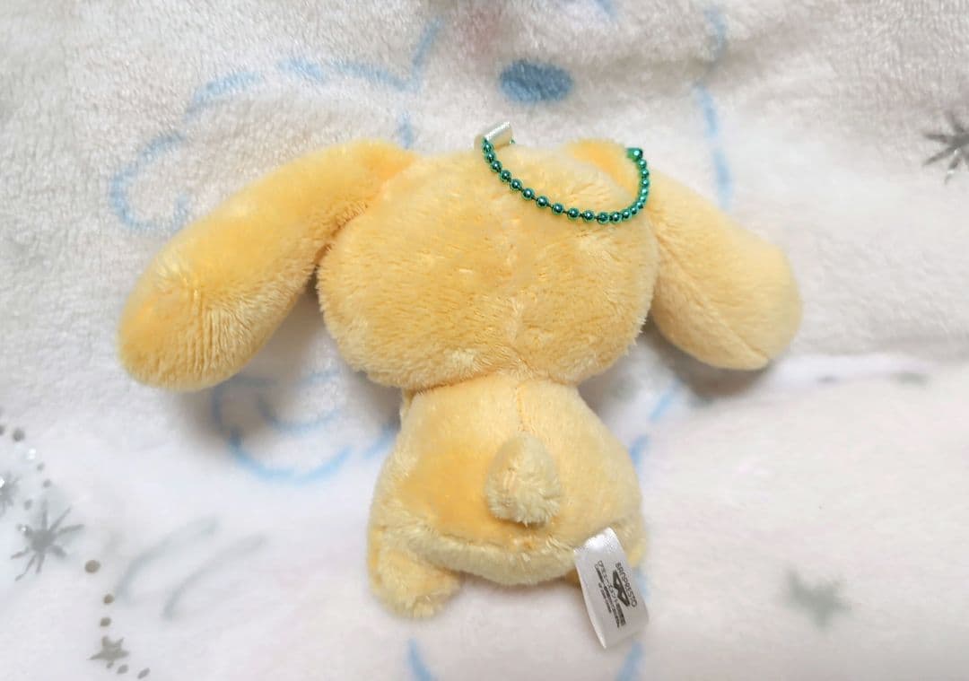 カプチーノ　シナモロール　サンリオ　ぬいぐるみ　マスコット　2005年　シナモン