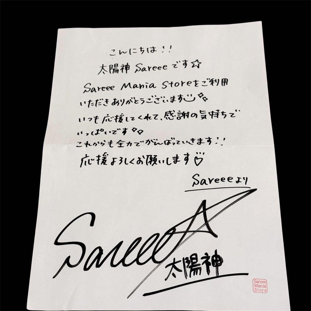 女子プロ Sareee モブスタイルスコラボTシャツ XL サリー おまけ付き
