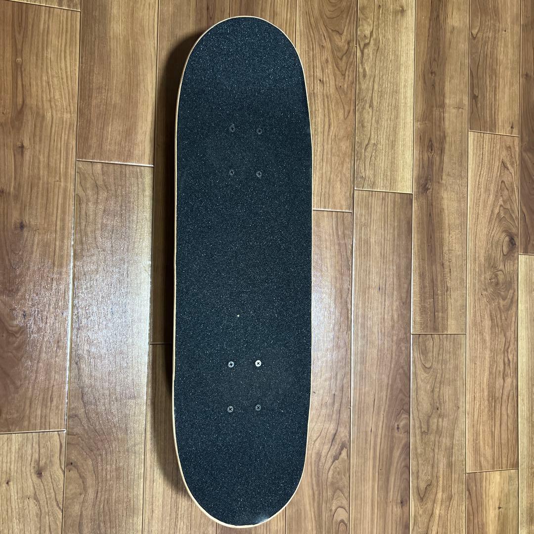スケートボードデッキ 木製 グリップテープ付き
