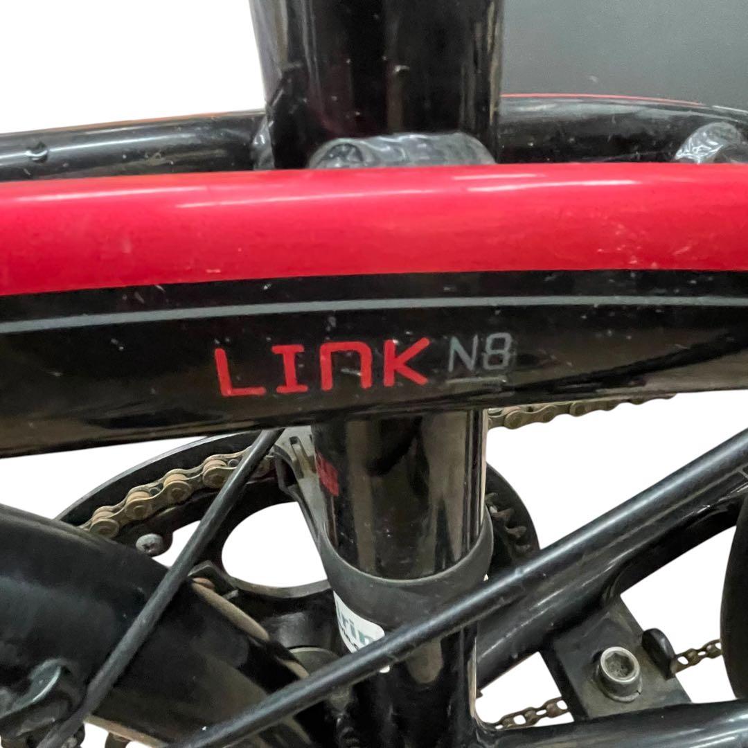 【名古屋市内優先】パンクサビ有 tern LINK N8 折りたたみ自転車