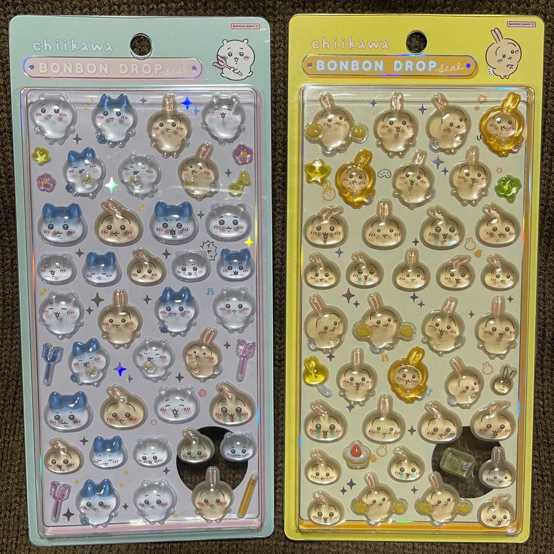 ちいかわ ボンボンドロップシール 第1弾 正規品 コンプ 4種